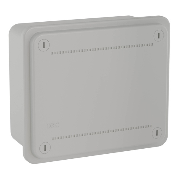Коробка распределительная Express DKC 120х80х50 с гладкими стенками IP56