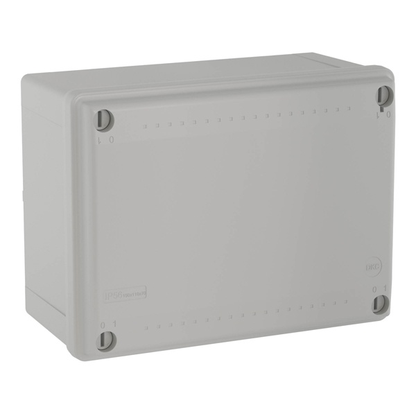 Коробка распределительная Express DKC 150х110х70 с гладкими стенками IP56