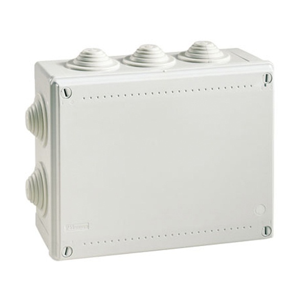 Коробка распределительная DKC 190х140х70 мм с кабельными вводами IP55 Express