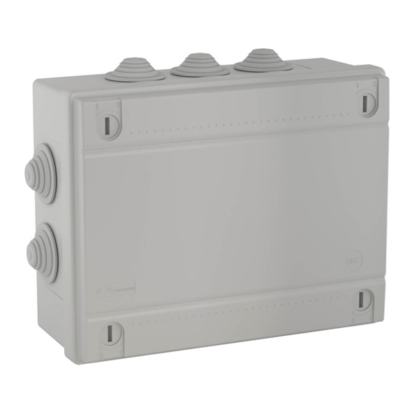 Коробка распределительная DKC 240х190х90 мм с кабельными вводами IP55 Express