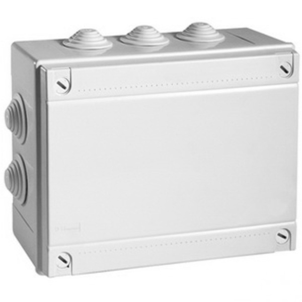 Коробки ответвительные DKC 240х190х90 мм с кабельными вводами 2х40 IP55