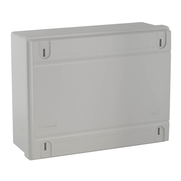 Коробка распределительная Express DKC 240х190х90 с гладкими стенками IP56