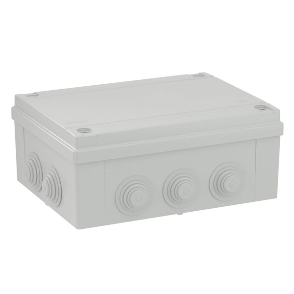 Коробка распределительная DKC 300х220х120 мм с кабельными вводами IP55 Express