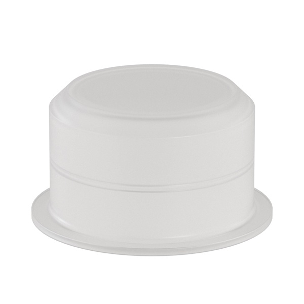 Заглушка DKC для труб 20 мм серая IP40