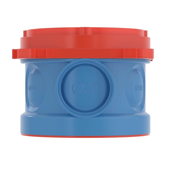 Коробка установочная DKC d 70 мм глубина 57 мм для заливки в бетон