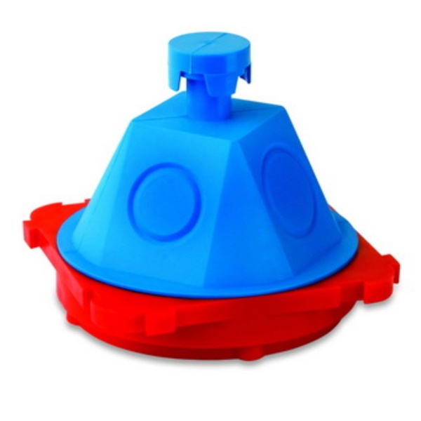 Коробка потолочная DKC d 72 мм глубина 65 мм для заливки в бетон