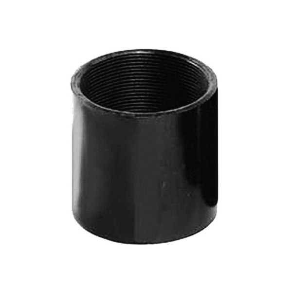 Втулка для труб DKC соединительная М63 чёрная
