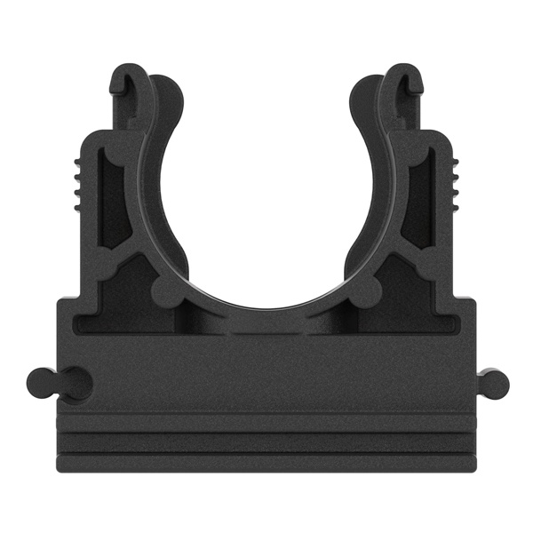 Держатель для труб DKC DN10 мм полиамид черный