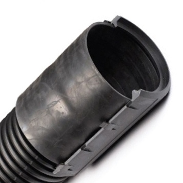 Муфта DKC для двустенных дренажных труб 110 мм разъемная с фиксатором