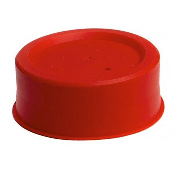 Заглушка DKC для двустенных труб 160 мм наружная полипропилен