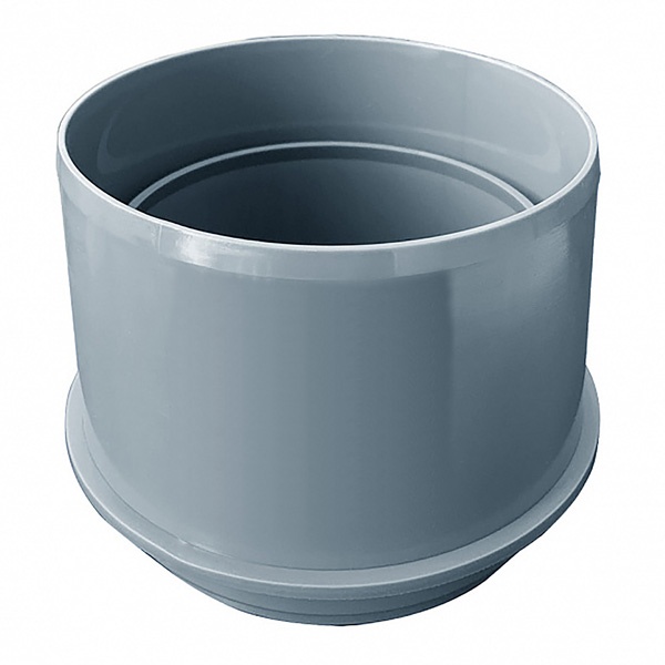 Переходник DKC для двустенных труб 90-110 мм полипропилен