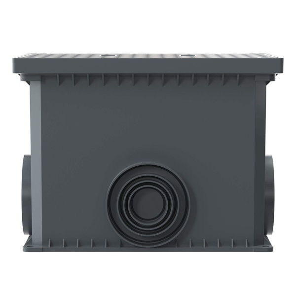 Устройство смотровое DKC 335х240х255 переходные диаметры 50-63-110 мм