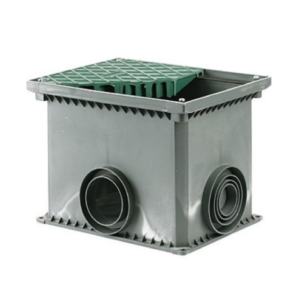 Устройство смотровое DKC 335х240х255 (без дна) переходные диаметры 50-63-110 мм