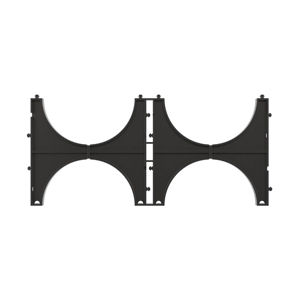 Держатель расстояния (кластер) DKC для двустенных труб 110 мм (двойной)