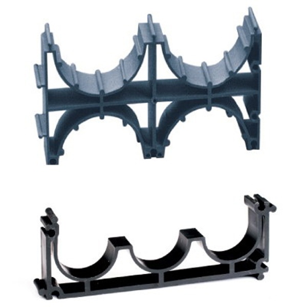 Держатель расстояния (кластер) DKC для двустенных труб 125 мм (двойной)