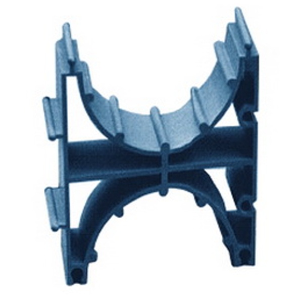 Держатель расстояния (кластер) DKC для двустенных труб 200 мм (одинарный)