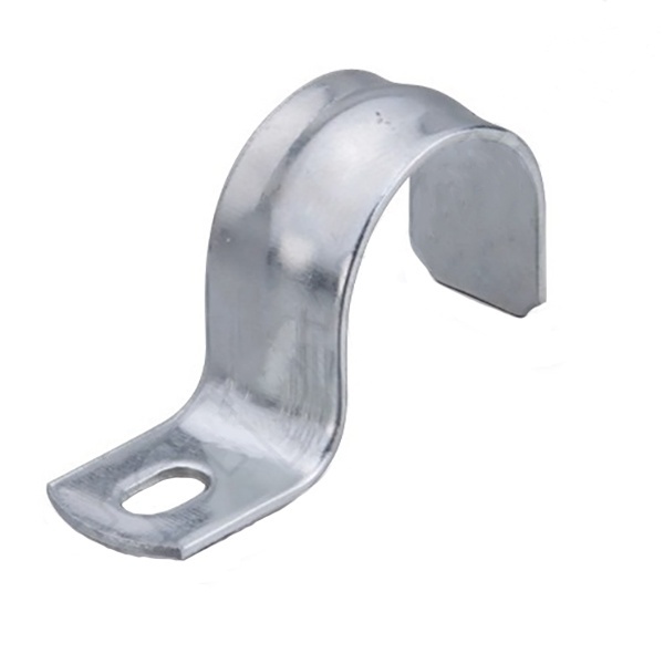 Скоба Fortisflex металлическая однолапковая СМО 31-32 мм [уп.100шт]