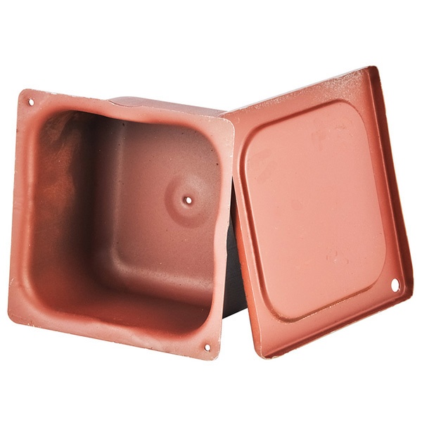 Коробка У-994 протяжная металлическая 110х110х81 мм без уплотнителя IP31