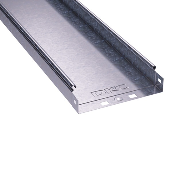 Лоток листовой DKC неперфорированный S5 100х50 мм L3000 оцинкованный