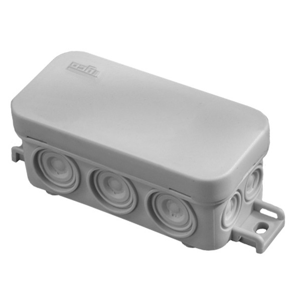 Коробка распаячная Ruvinil Tyco 43х80х35 мм для открытой проводки [уп.234шт] IP54