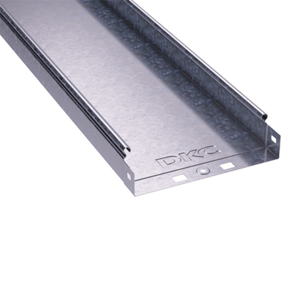 Лоток листовой DKC неперфорированный S5 500х50 мм L3000 оцинкованный