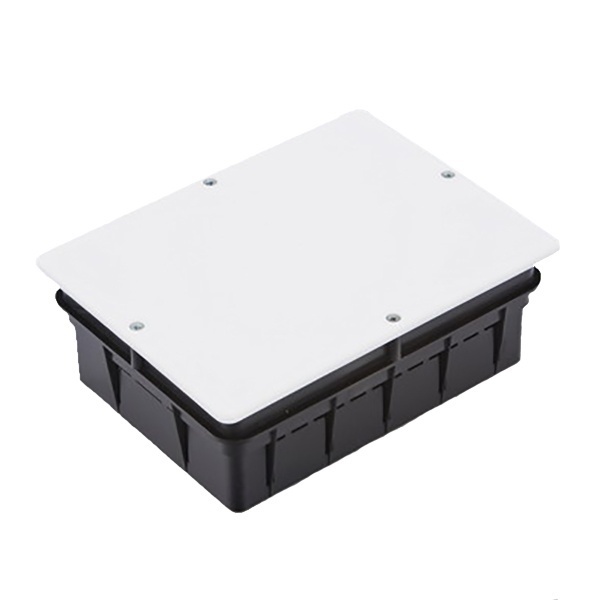 Коробка распаячная Ruvinil 265х182х73 мм скрытой установки по бетону [уп. 10шт]