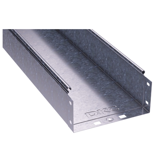 Лоток листовой DKC неперфорированный S5 100х100 мм L2000 оцинкованный