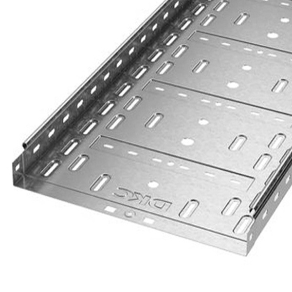 Лоток листовой DKC перфорированный S5 500х50 мм L2000 оцинкованный
