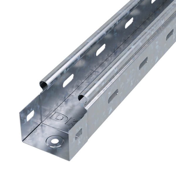 Лоток листовой DKC перфорированный S5 50х50 мм L3000 оцинкованный