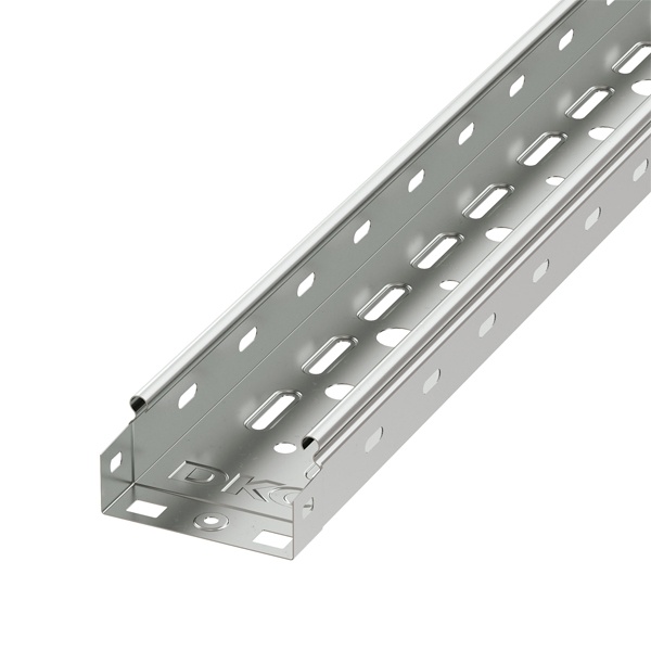 Лоток листовой DKC перфорированный S5 100х50 мм L3000 оцинкованный