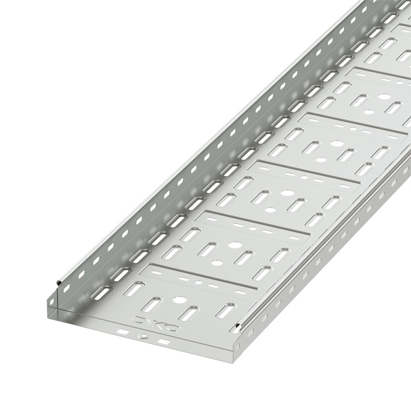 Лоток листовой DKC перфорированный S5 300х50 мм L3000 оцинкованный