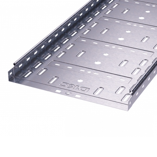 Лоток листовой DKC перфорированный S5 400х50 мм L3000 оцинкованный