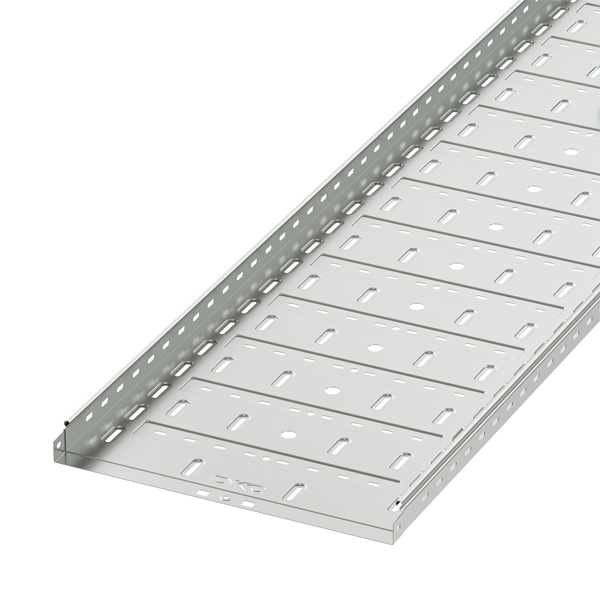 Лоток листовой DKC перфорированный S5 500х50 мм L3000 оцинкованный