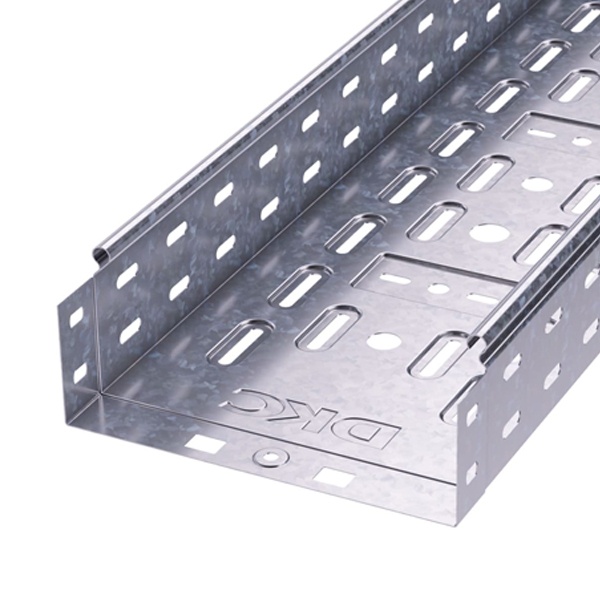 Лоток листовой DKC перфорированный S5 200х80 мм L3000 оцинкованный