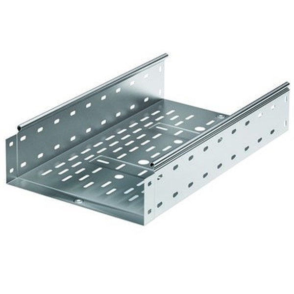 Лоток листовой DKC перфорированный S5 400х100 мм L2000 оцинкованный