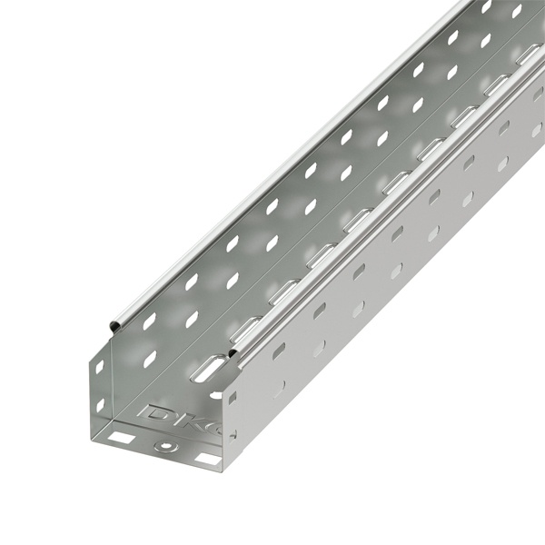 Лоток листовой DKC перфорированный S5 100х100 мм L3000 оцинкованный