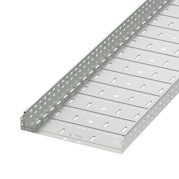 Лоток листовой DKC перфорированный S5 500х100 мм L3000 оцинкованный