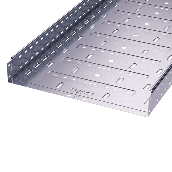 Лоток листовой DKC перфорированный S5 600х100 мм L3000 оцинкованный