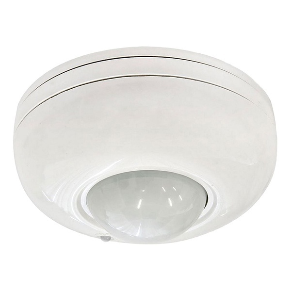 Датчик движения потолочный Feron SEN5-LX20 1200W 6m 360° белый