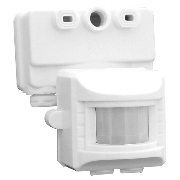 Датчик движения уличный Feron SEN15/LX02 1200W 12m 120° IP44 белый