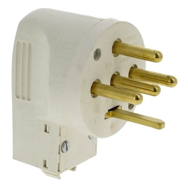 Вилка силовая Legrand 3P+N+Т 32A