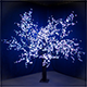 Светодиодные деревья для улицы