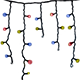 Гирлянда-бахрома Айсикл серия Original IP44 ширина 1,8м, 2м высота 0,5м