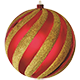 Игрушки на елку - Шар 20см