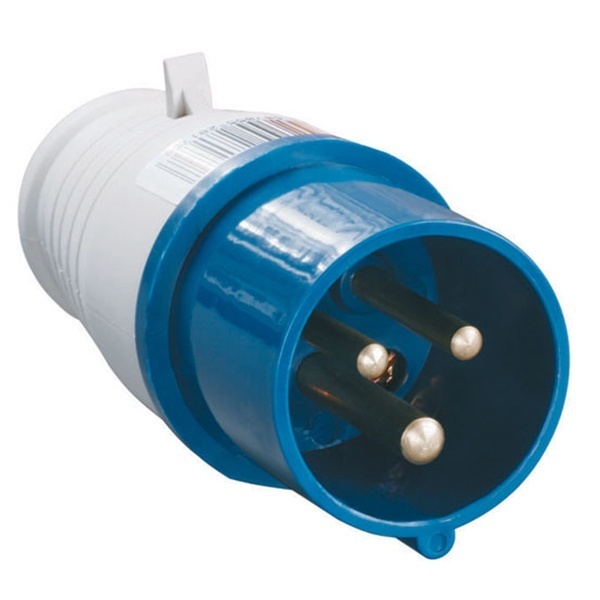 Вилка ИЭК 023 2Р+РЕ 32А 220В IP44