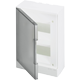 Пластиковые шкафы ABB серии Basic E (настенные)