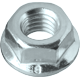 Гайки шестигранные с фланцем DIN6923