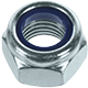 Гайки шестигранные самоконтрящиеся DIN985