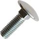 Болты с гладкой головкой и квадратным подголовником DIN603