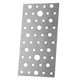 Пластины крепежные соединительные перфорированные